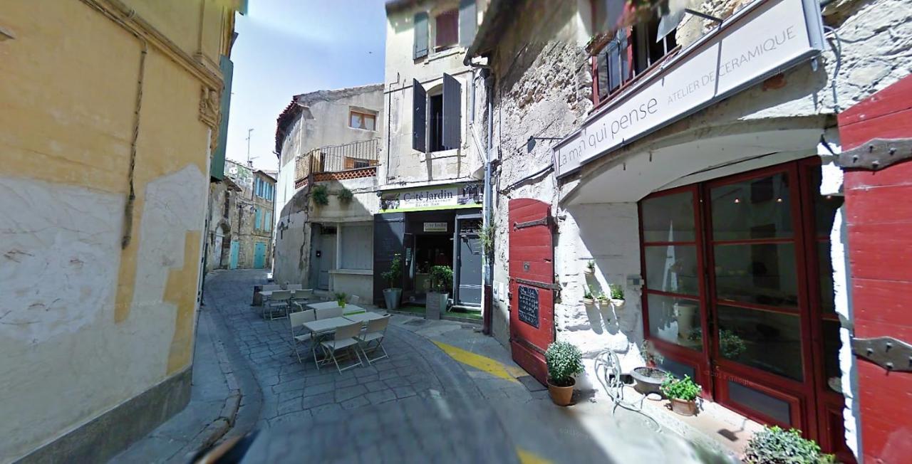Apartament Cueva Arles Zewnętrze zdjęcie